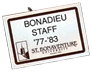 nametag