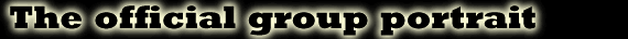 the official group portrait