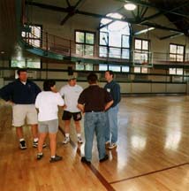 gleaming butler gym